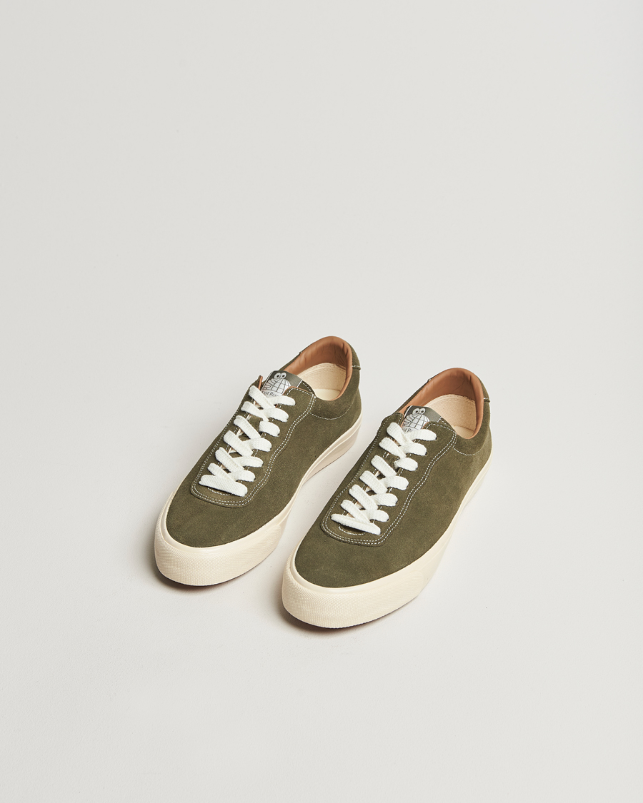 Herre |  | Last Resort | VM001 Lo Suede Sneaker Olive