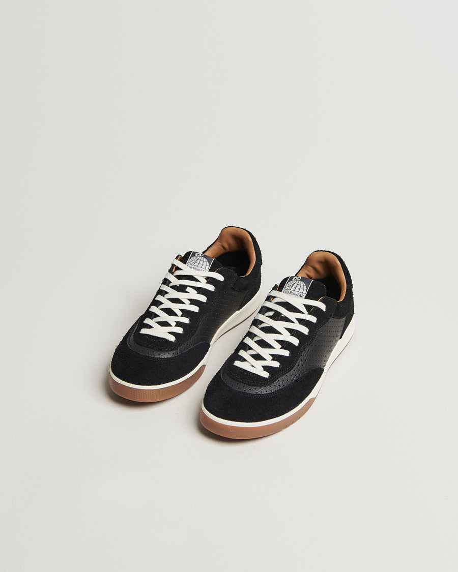 Herre | Sko i mokka | Last Resort | CM001 Perf Leather/Suede Sneaker Black