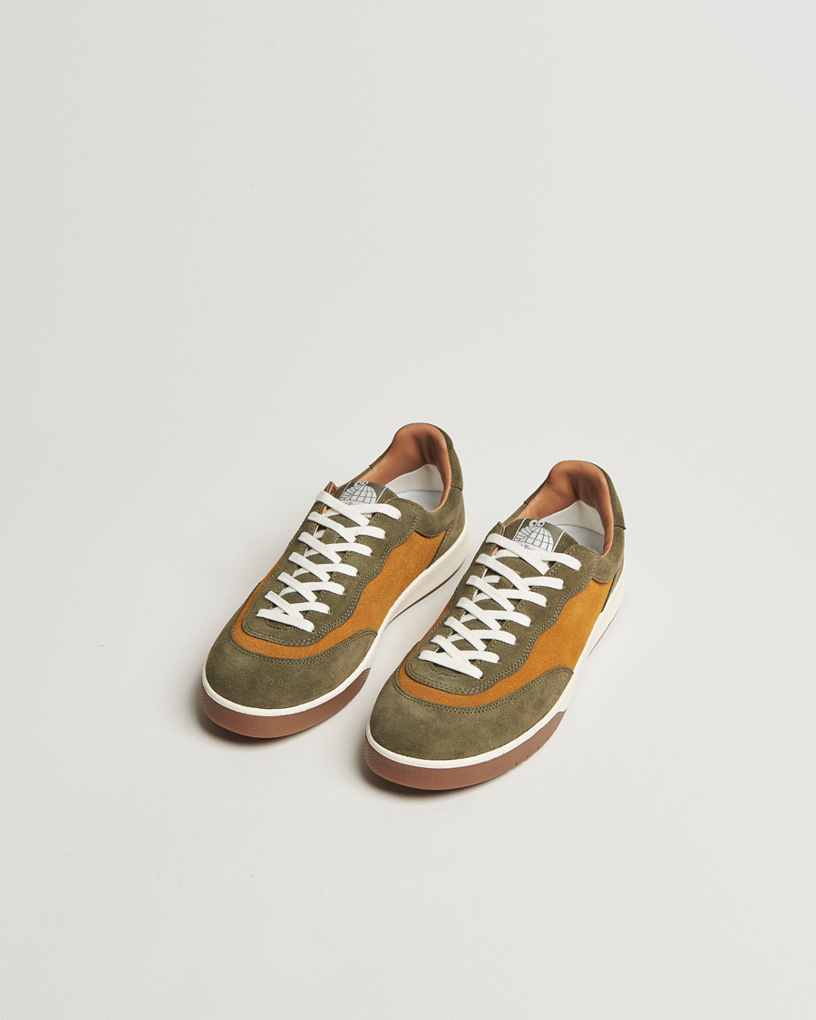 Herre | Sneakers | Last Resort | CM001 Suede Sneaker Olive/Golden Brown