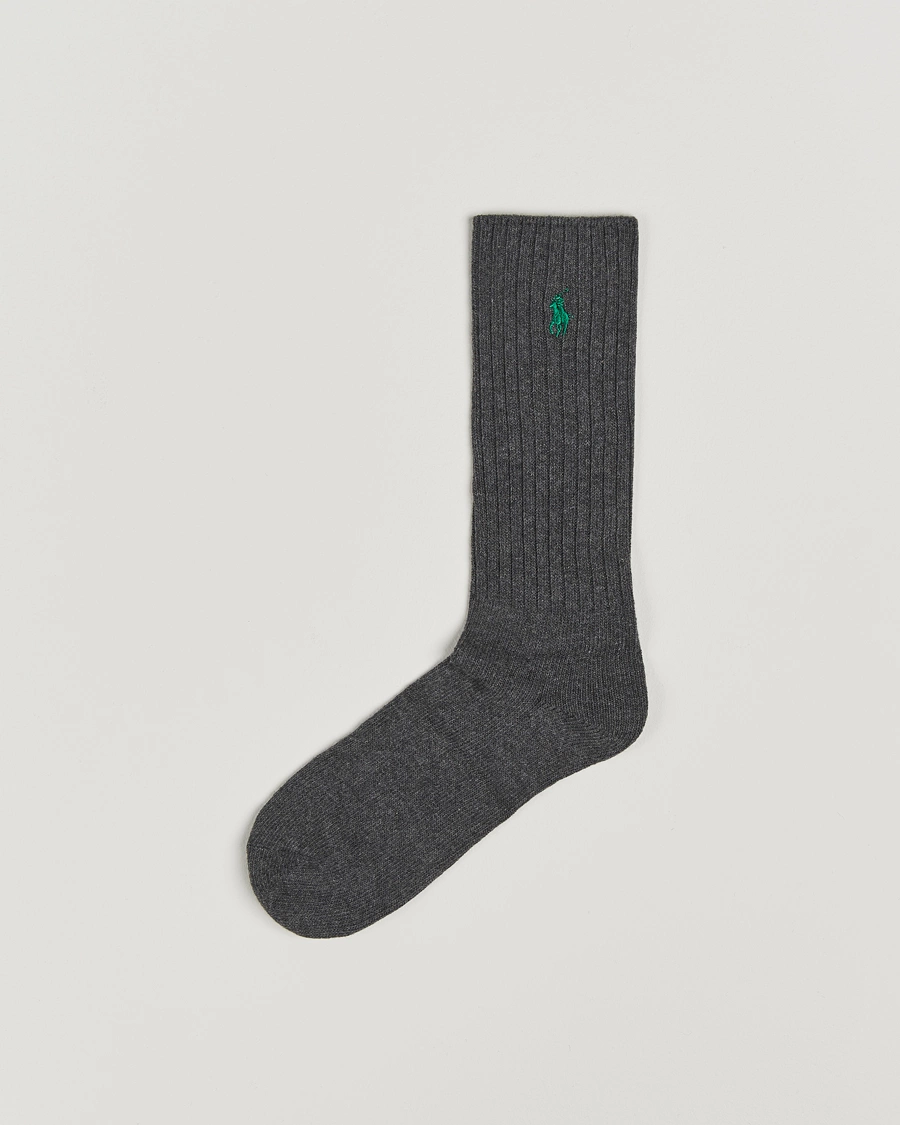 Herre | Undertøy | Polo Ralph Lauren | 12-Pack Gift Box Cotton Ribbed Socks