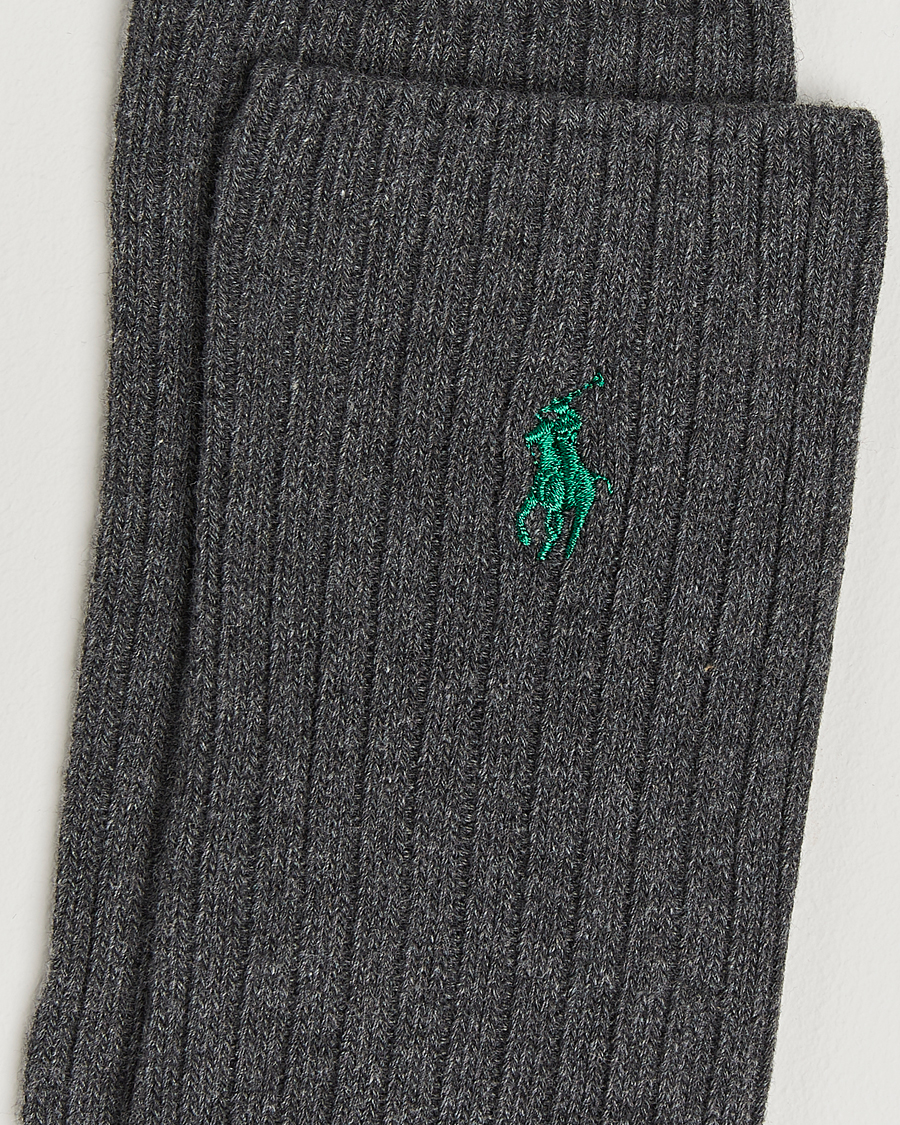Herre | Undertøy | Polo Ralph Lauren | 12-Pack Gift Box Cotton Ribbed Socks