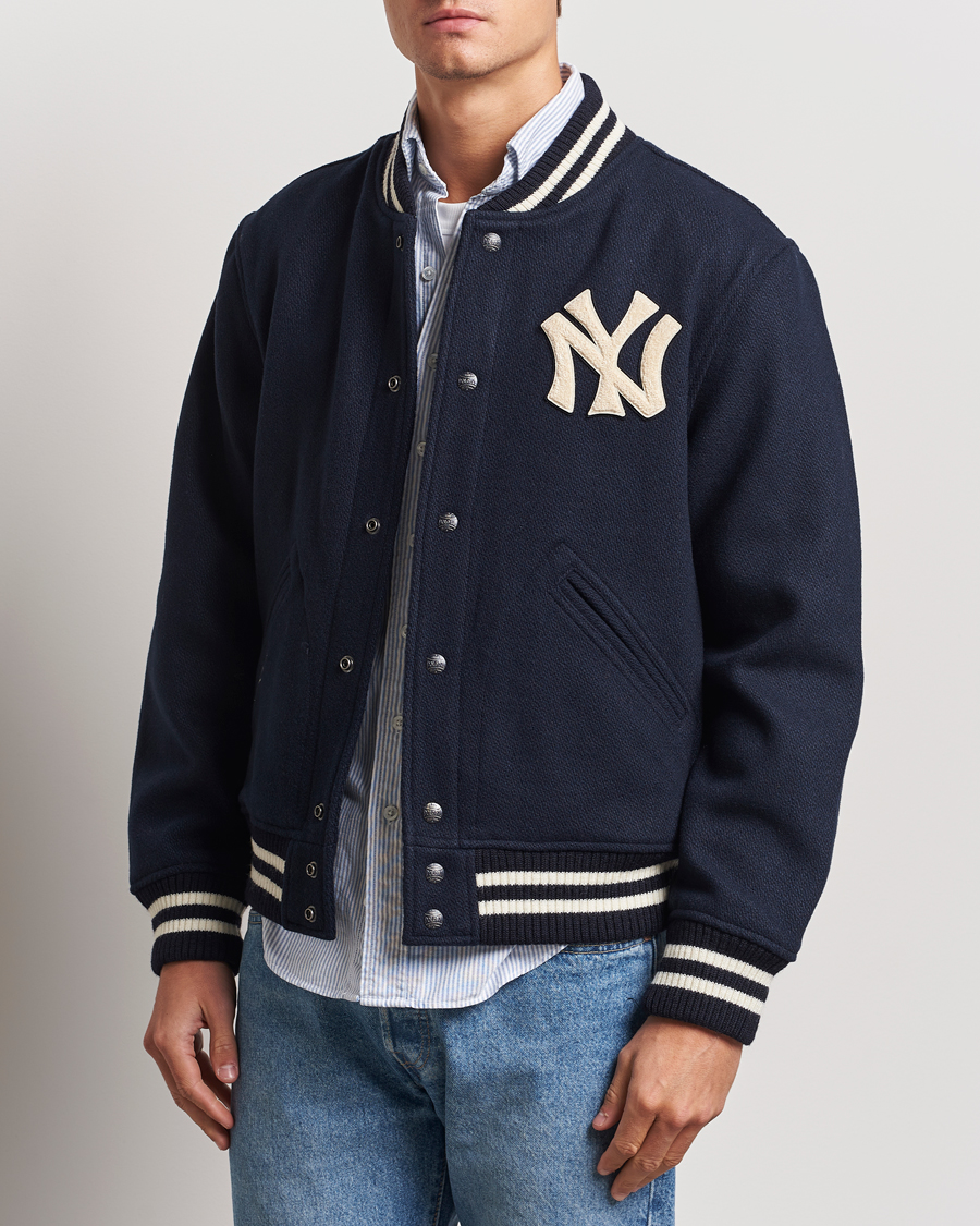 Herre |  | Polo Ralph Lauren | MLB Bomber Jacket Hunter Navy