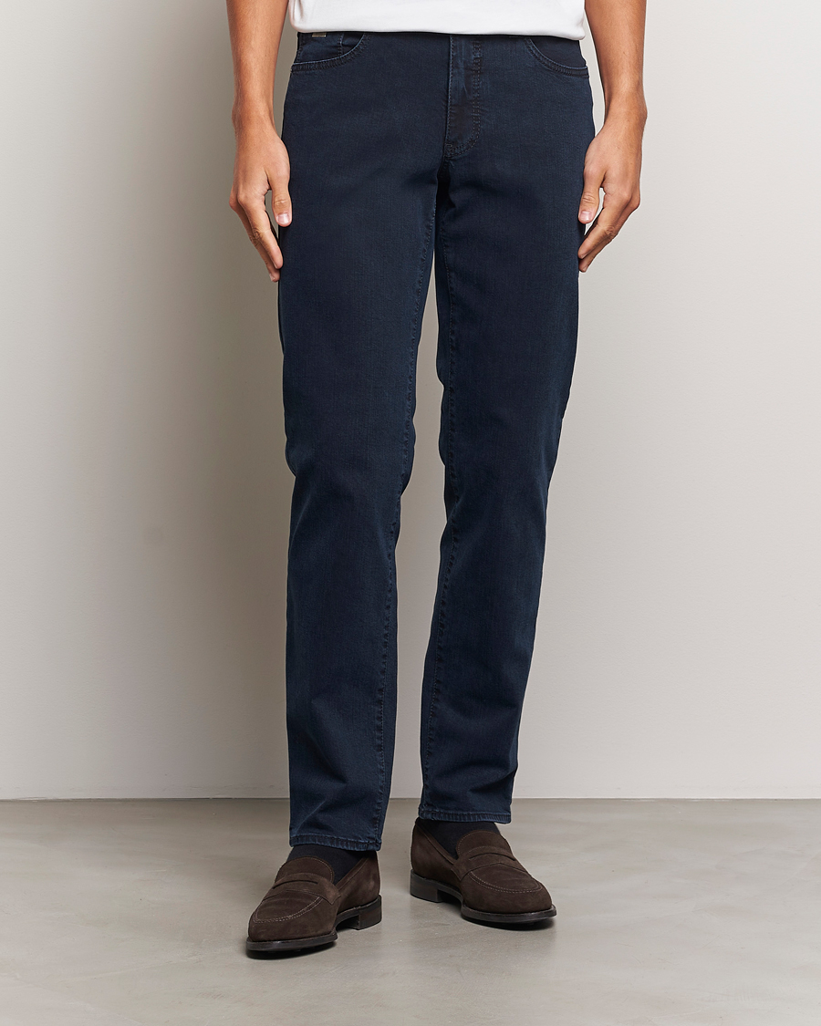 Herre | Klær | Brax | Cadiz Premium Flex Denim Blue Black