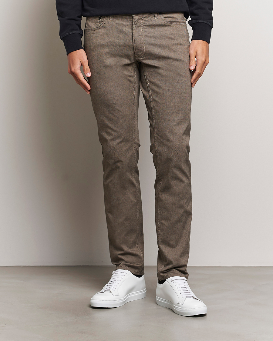 Herre | 5-lommersbukser | Brax | Chuck Hi-Flex 5-Pocket Pants Beige