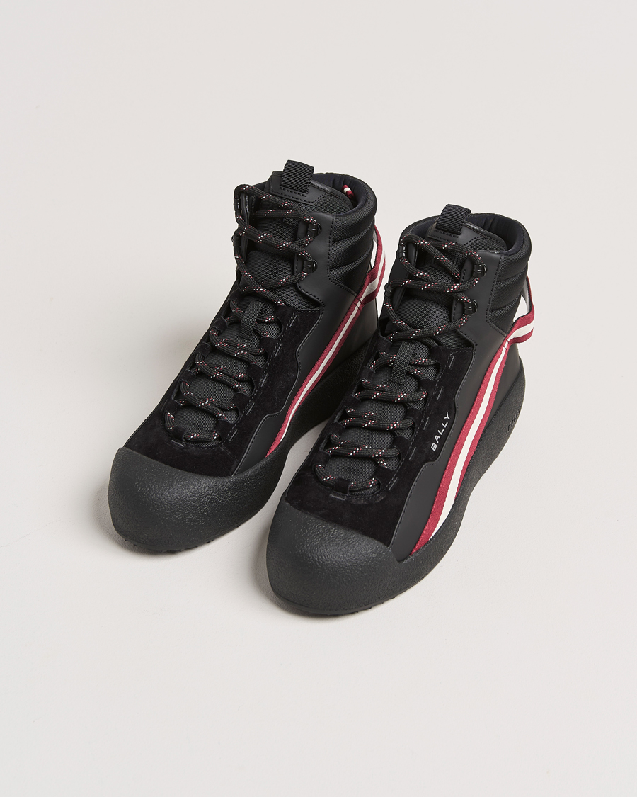 Herre | Luxury Classics | Bally | Clyde T II Boot Black