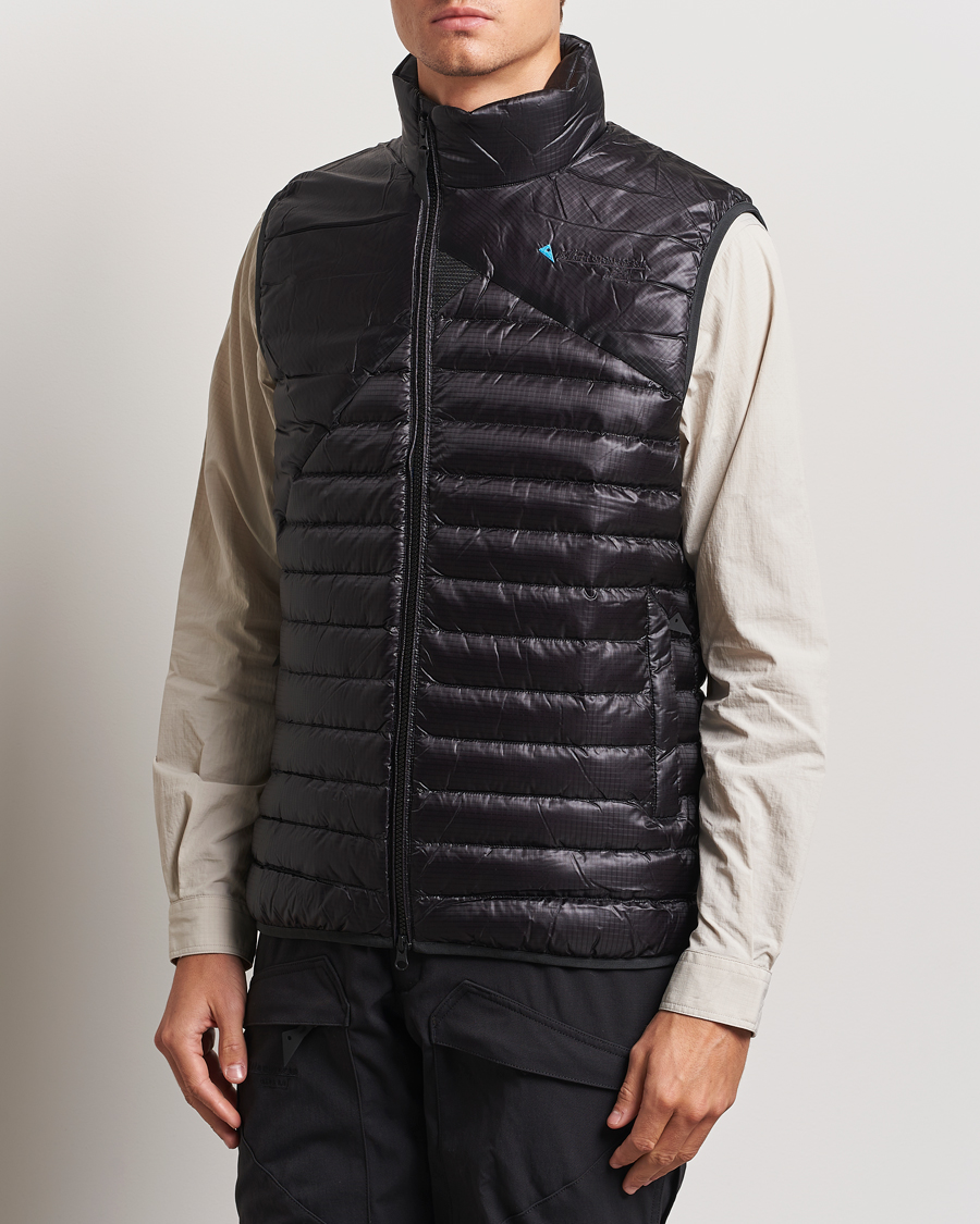 Herre |  | Klättermusen | Lopt Lightweight Down Vest Raven