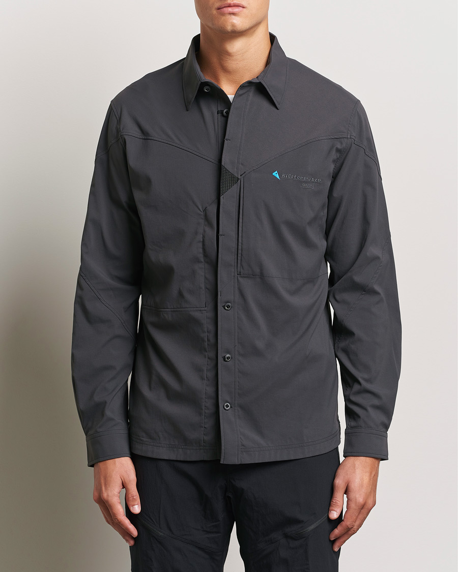 Herre | Klær | Klättermusen | Garm Technical Outdoor Shirt Raven