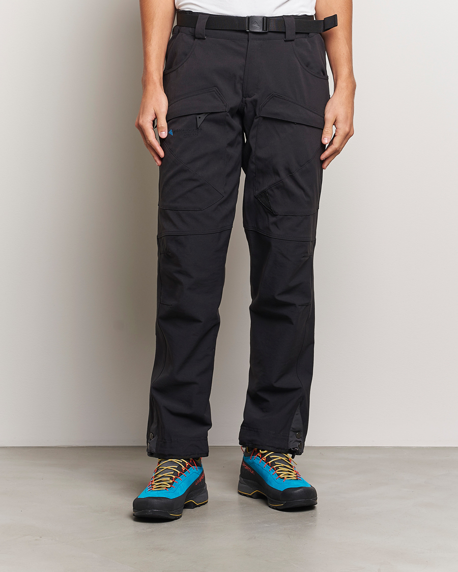 Herre |  | Klättermusen | Gere Windproof Stretch Pants Black