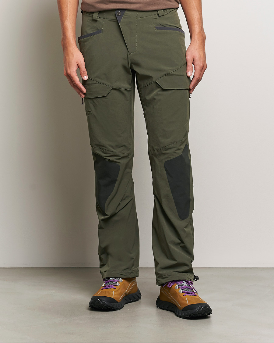 Herre |  | Klättermusen | Misty 2.0 Softshell Pants Dark Dusty Green