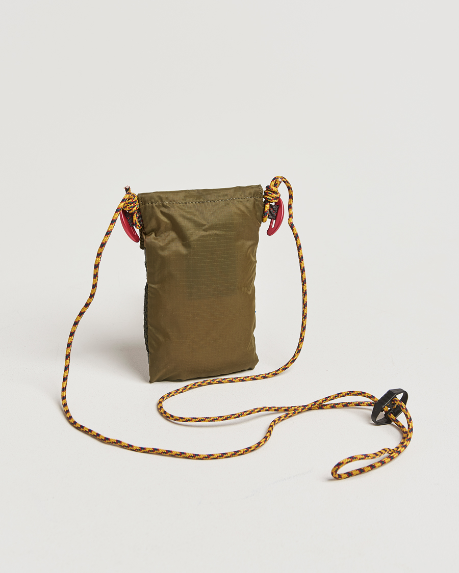 Herre |  | Klättermusen | Algir Lanyard Pocket Bag Olive