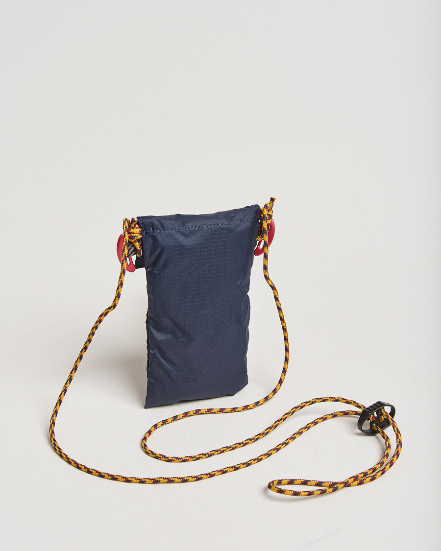 Herre |  | Klättermusen | Algir Lanyard Pocket Bag Indigo Blue