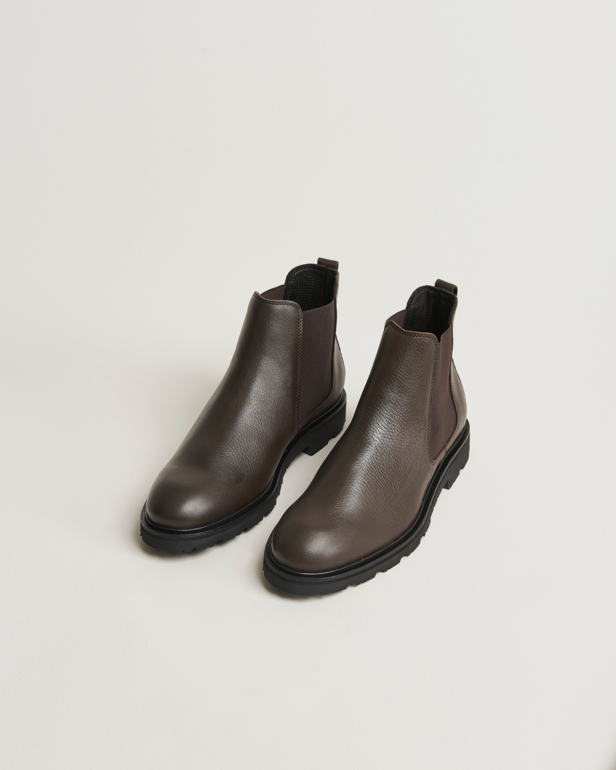 Herre | Støvler | UBR | Thunder Chelsea Leather Boot Dark Brown