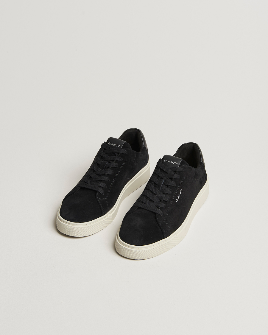 Herre | Sneakers | GANT | Mc Julien Suede Sneaker Black