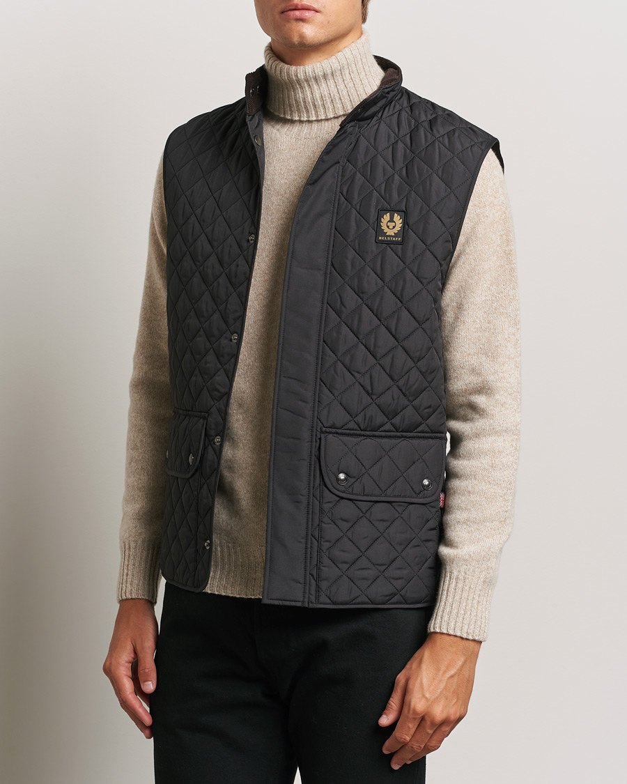 Herre |  | Belstaff | Icon Gilet Black