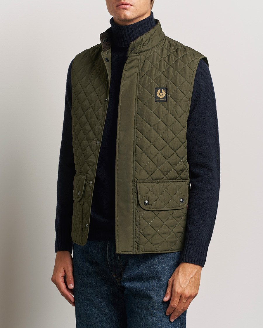 Herre |  | Belstaff | Icon Gilet Faded Olive