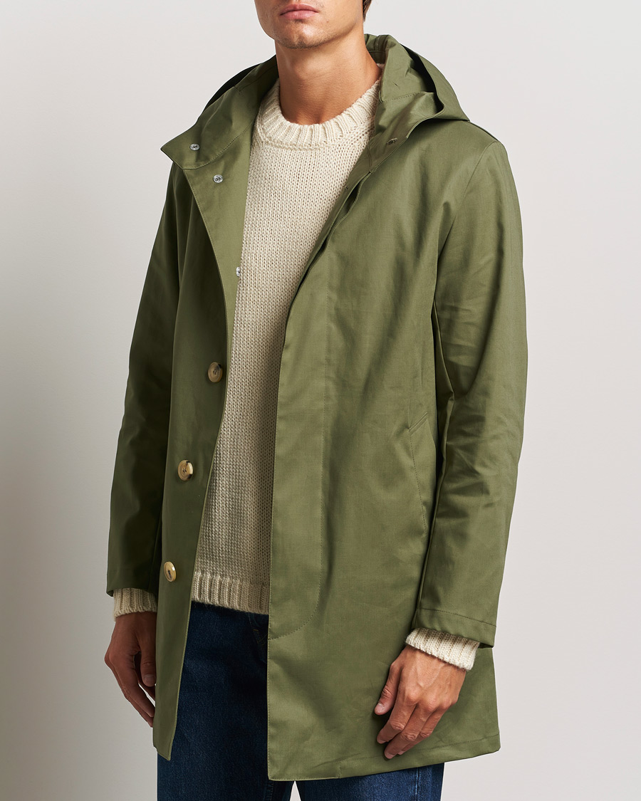 Herre |  | Mackintosh | Chryston Short Coat Four Leaf Clover