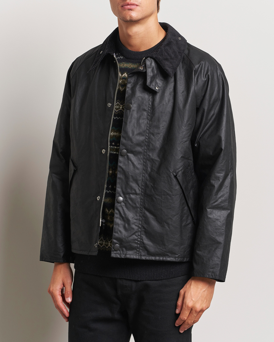 Herre | Jakker | Barbour Heritage | Transport Wax Jacket Black