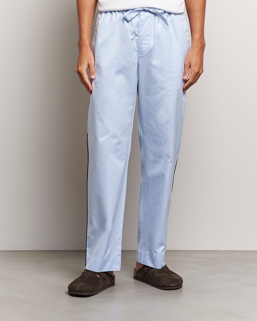 Herre |  | Tekla | Sateen Pyjama Pants Bellhop Blue