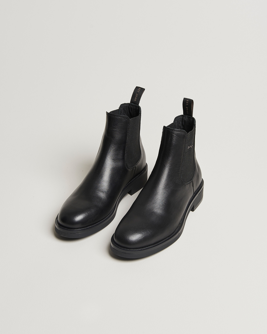 Herre | Chelsea boots | GANT | Prepdale Leather Chelsea Boot Black