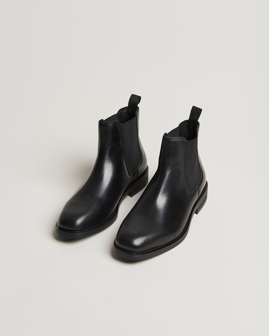 Herre | Chelsea boots | GANT | Rizmood Leather Chelsea Boot Black