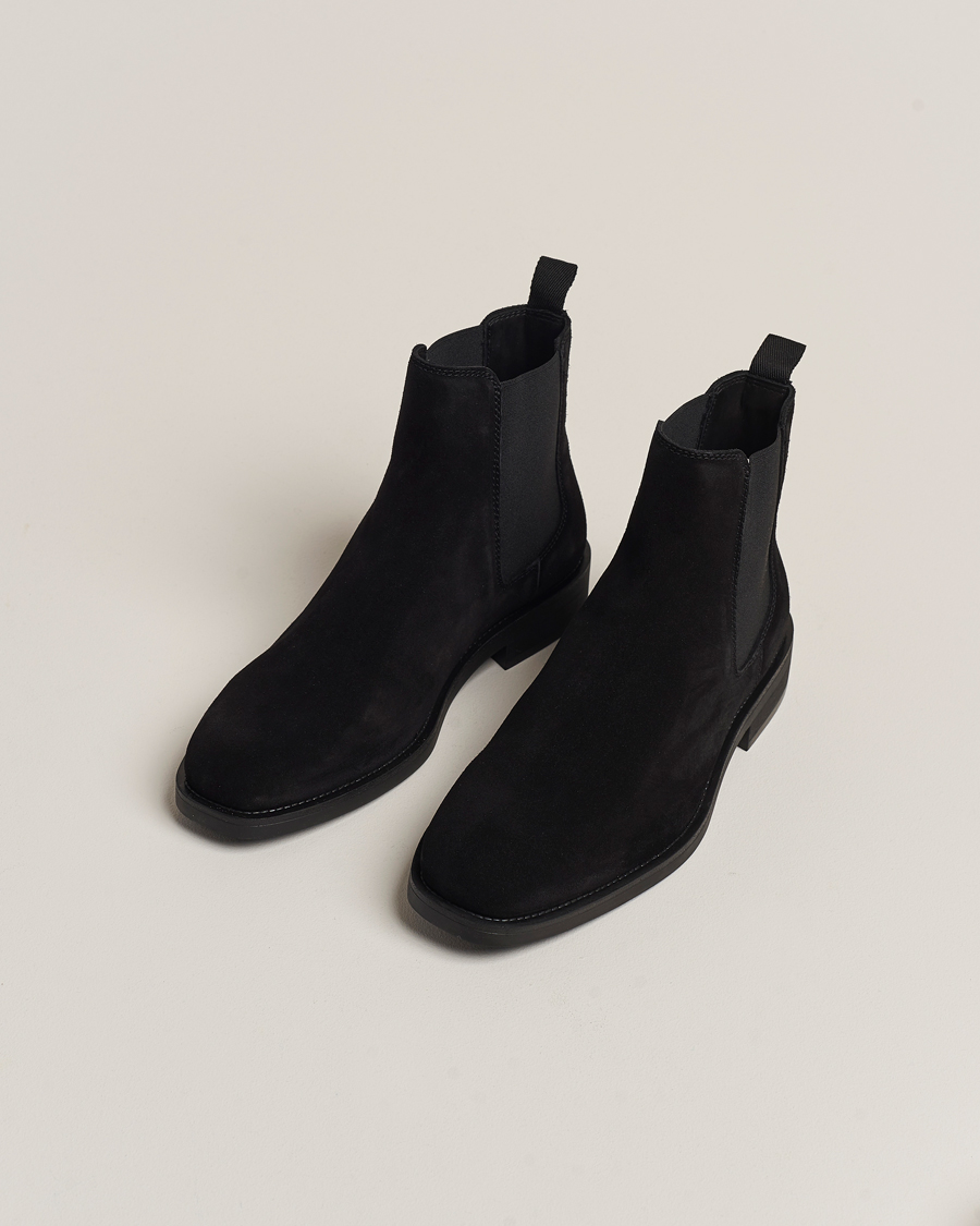 Herre | Chelsea boots | GANT | Rizmood Suede Chelsea Boot Black