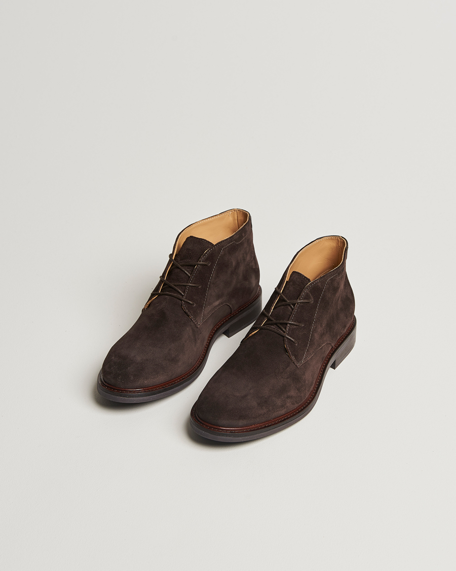 Herre |  | GANT | St Fairkon Chukka Suede Boot Espresso Brown