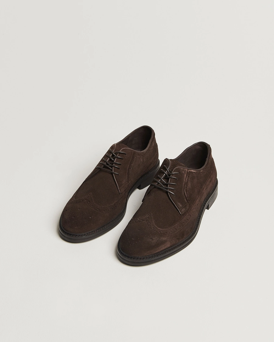 Herre |  | GANT | Bidford Suede Brogues Ebony Brown