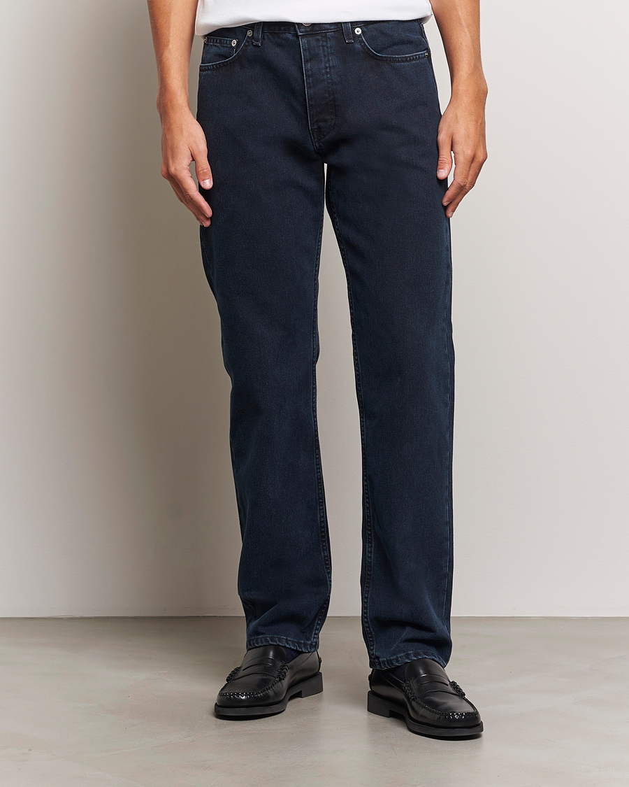 Herre | Straight leg | Sunflower | Standard Jeans Blue Black