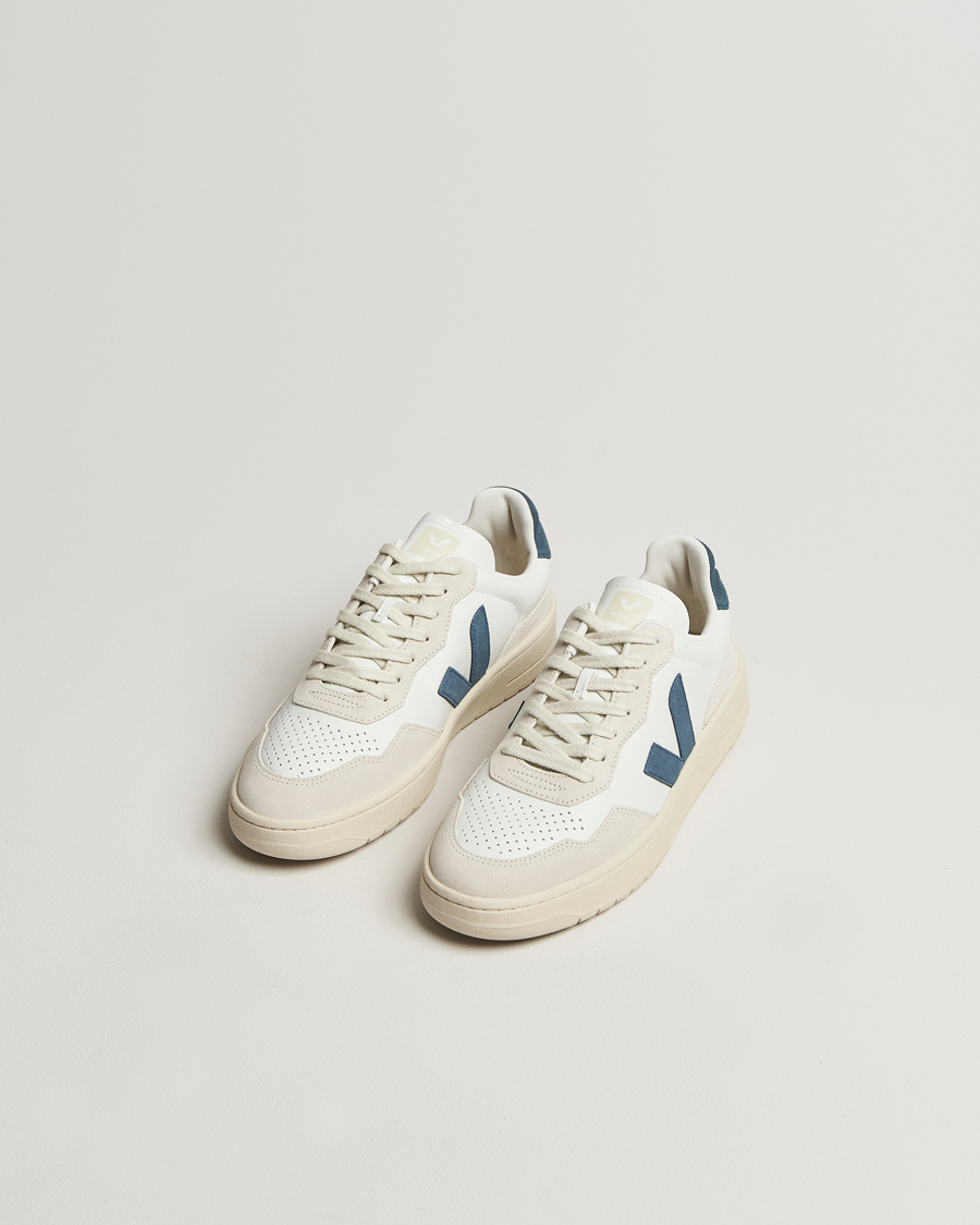 Herre | Sneakers med lavt skaft | Veja | V-90 Leather Sneaker Extra White California