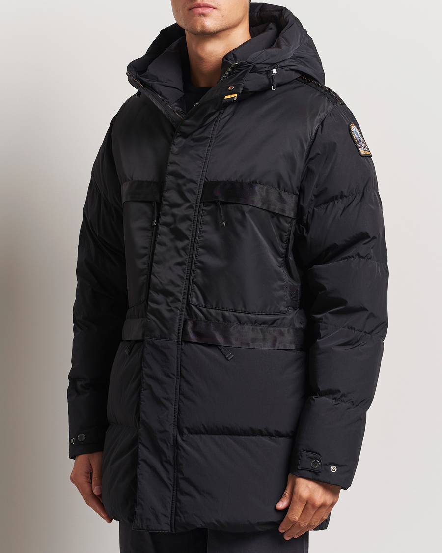 Herre |  | Parajumpers | Rugged Venture Parka Black