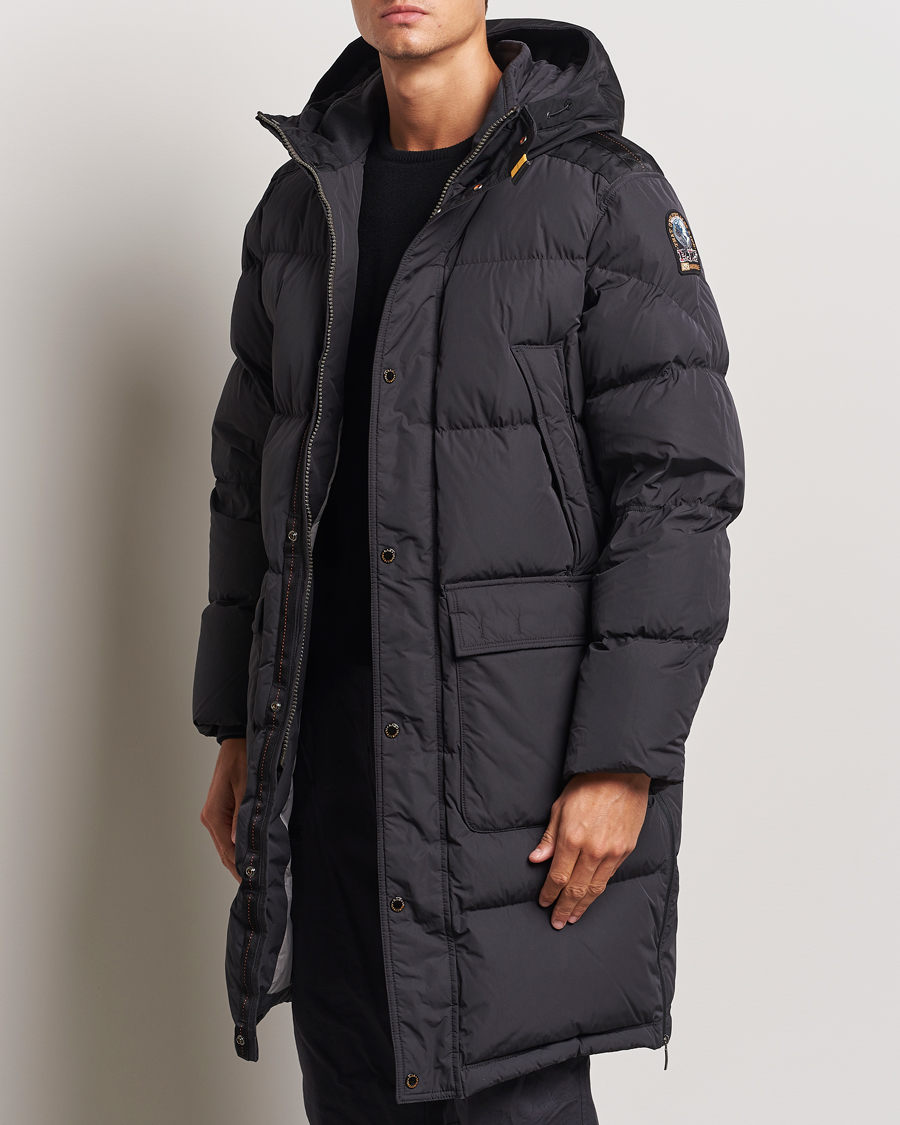 Herre |  | Parajumpers | Long Bear High Fill Power Parka Black