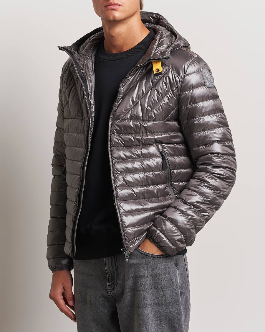 Herre |  | Parajumpers | Miroku Techno Puffer Hodded Jacket Rock