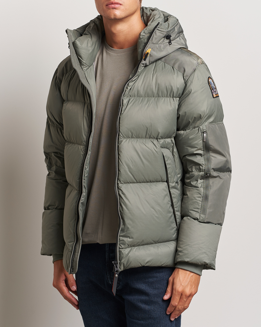 Herre |  | Parajumpers | Tyrik Endurance Puffer Thyme Green