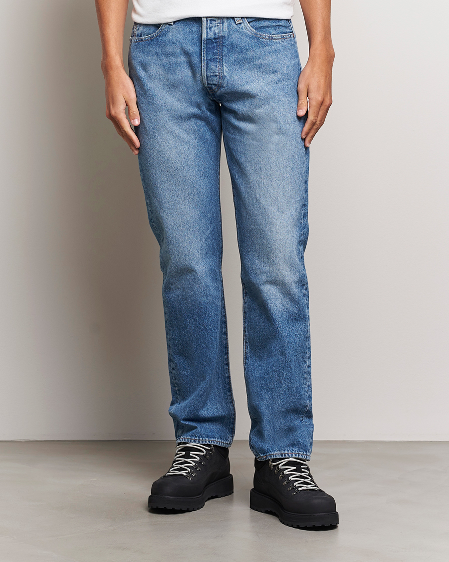 Herre | Blå jeans | Levi\'s | 501 Original Jeans Chemicals