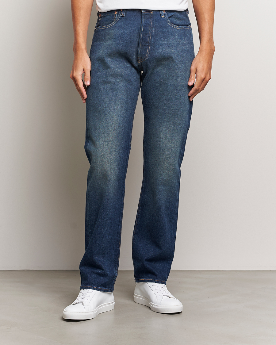 Herre |  | Levi\'s | 501 Original Jeans It's Time To Go Stretch