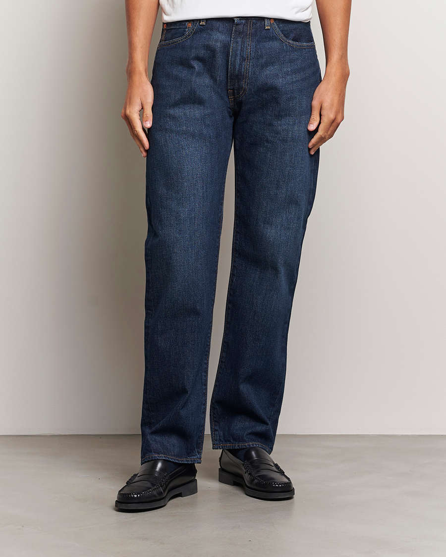 Herre |  | Levi\'s | 555 Relaxed Straight Jeans Up The Score