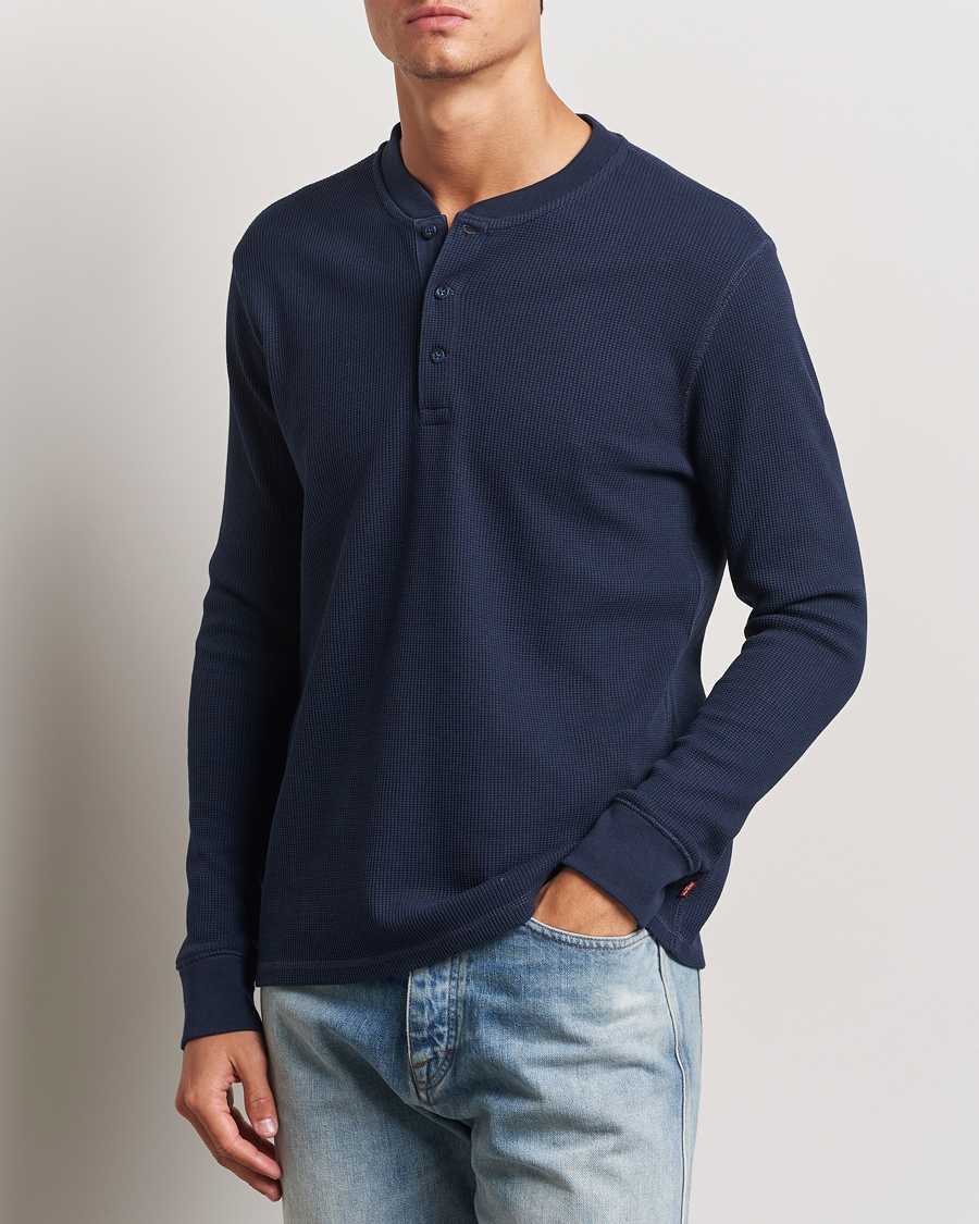 Herre |  | Levi\'s | Thermal Henley Navy Blazer