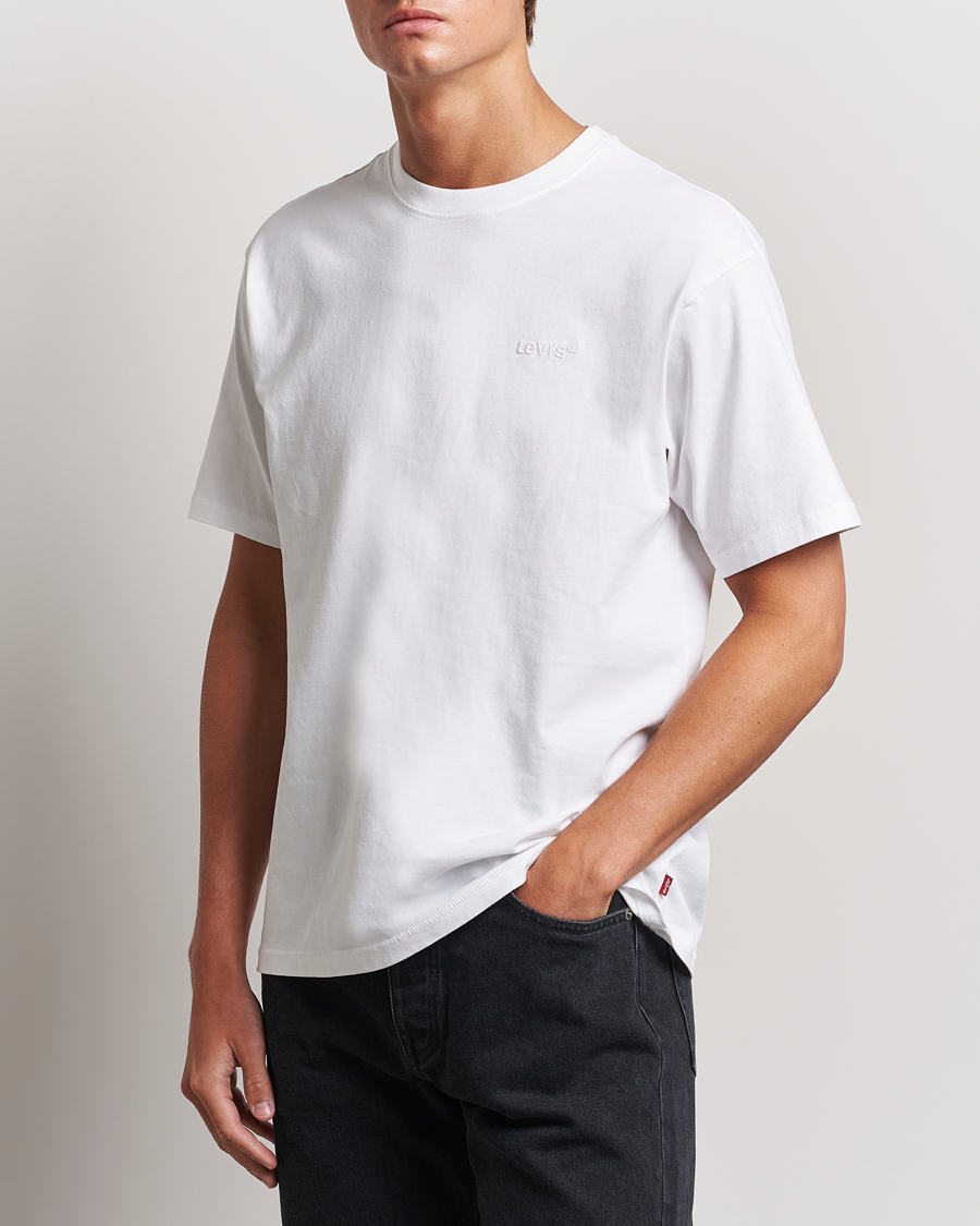 Herre | American Heritage | Levi\'s | Red Tab Vintage T-Shirt White
