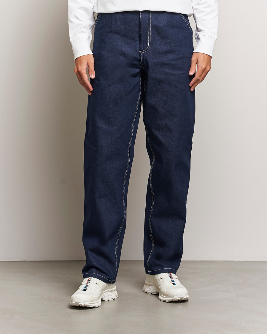 Herre | Jeans | Carhartt WIP | Simple Pant Norco Denim Blue Rigid