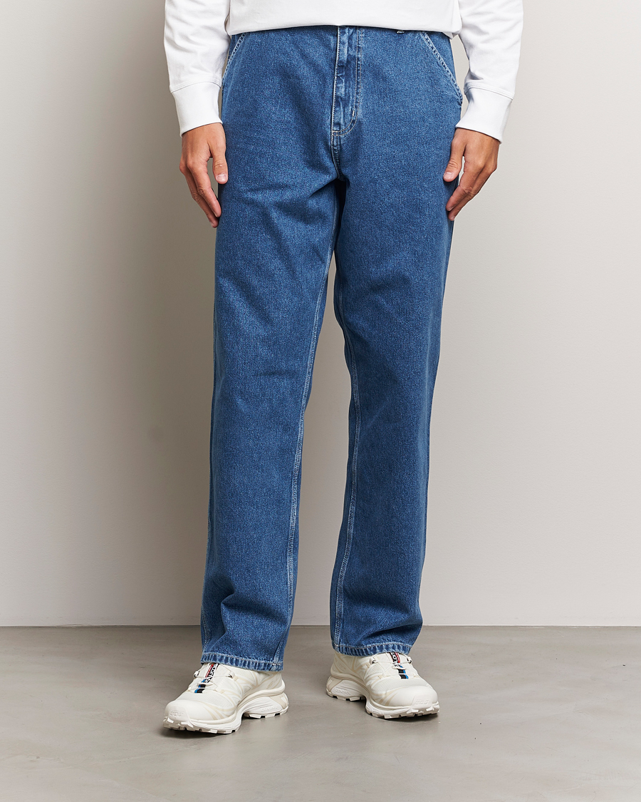 Herre | Straight leg | Carhartt WIP | Simple Pant Norco Denim Blue Stone Washed