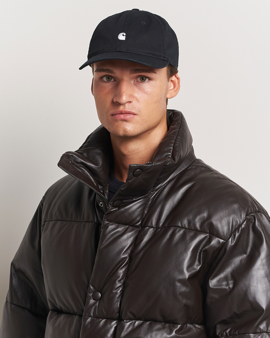 Herre | Assesoarer | Carhartt WIP | Madison Logo Cap Black