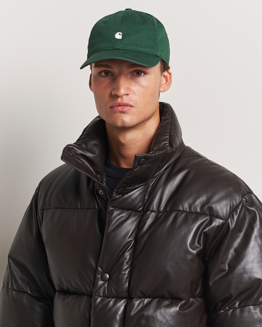 Herre | Assesoarer | Carhartt WIP | Madison Logo Cap Sycamore Tree