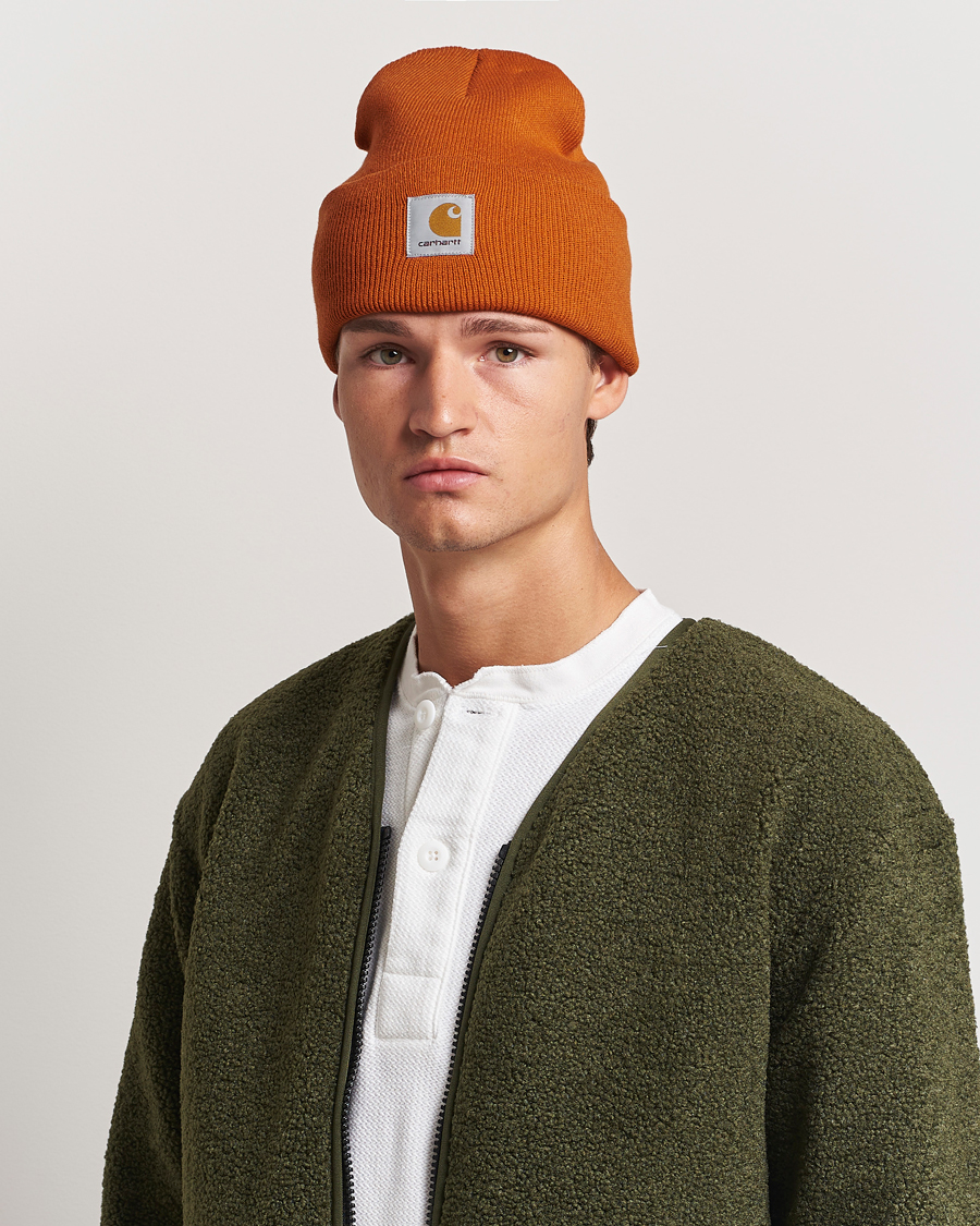 Herre |  | Carhartt WIP | Watch Hat Turmeric