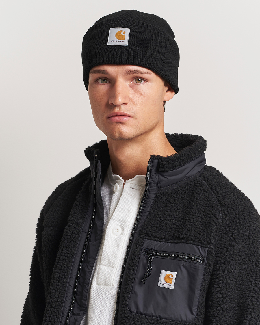 Herre |  | Carhartt WIP | Watch Hat Black