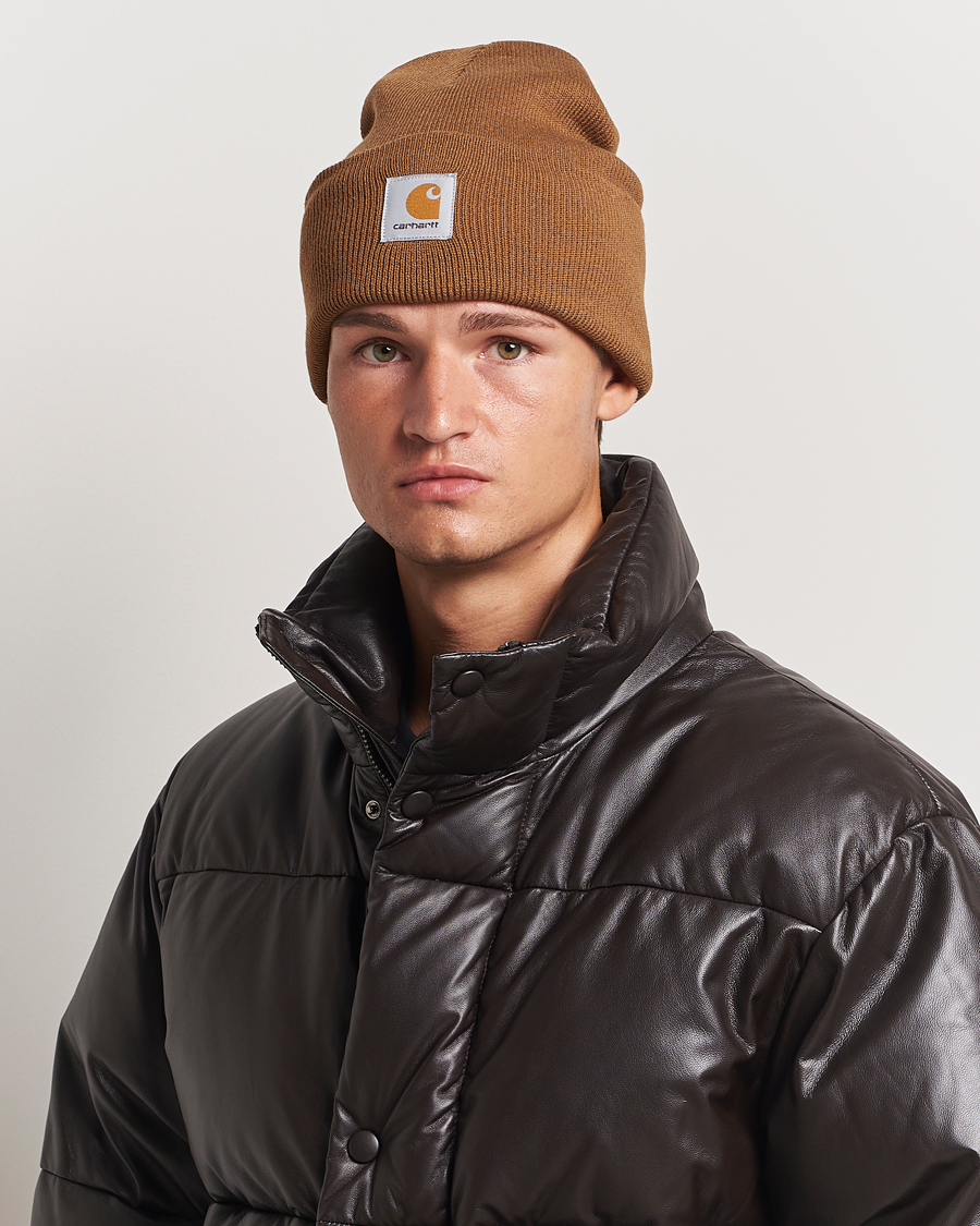 Herre | Assesoarer | Carhartt WIP | Watch Hat Hamilton Brown