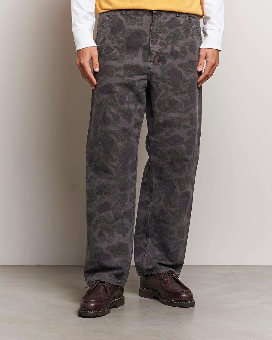 Herre | Klær | Carhartt WIP | Duck Single Knee Pants Camo Duck