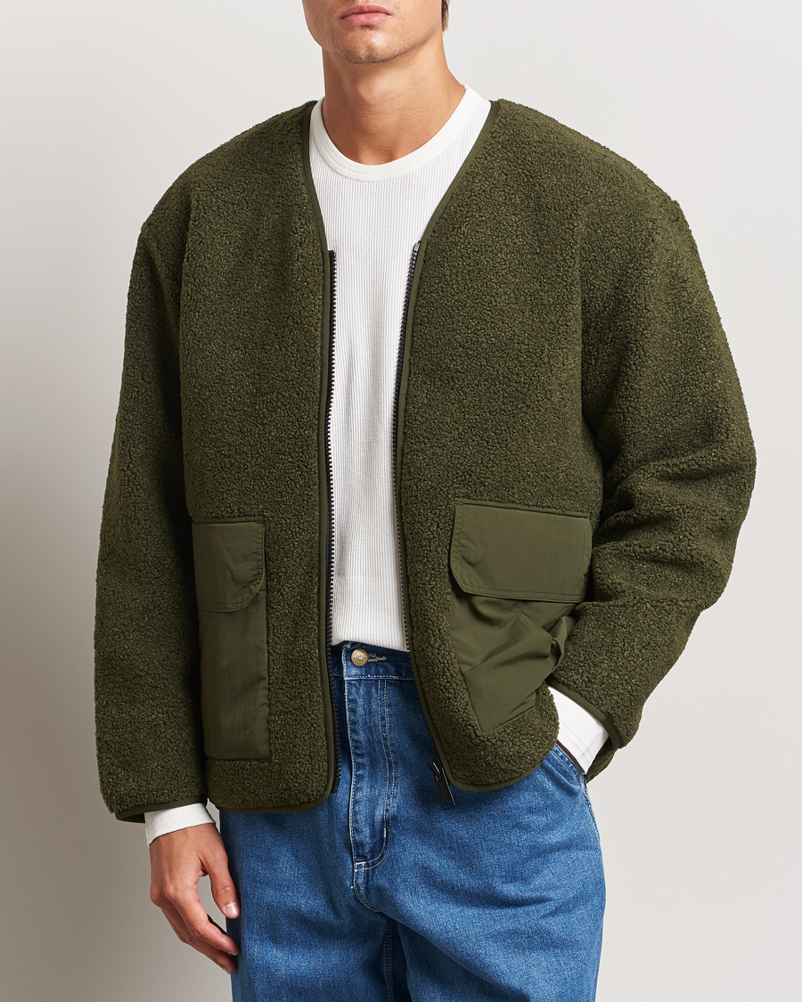 Herre |  | Carhartt WIP | Devin Pile Liner Office Green