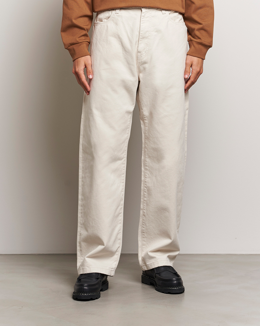 Herre | Klær | Carhartt WIP | Landon Twill Pants Moonbeam