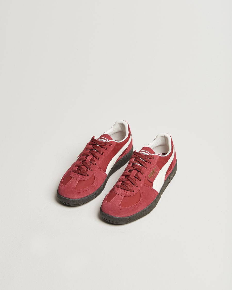 Herre |  | Puma | Palermo OG Suede Sneaker Intense Red