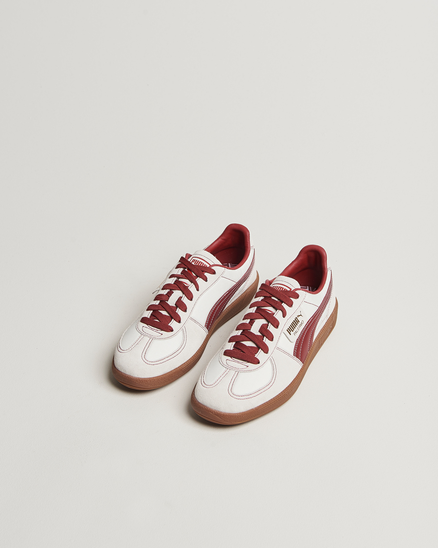 Herre |  | Puma | Palermo OG Suede Sneaker Warm White